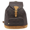 LOUIS VUITTON Monogram Montsouris MM Backpack M51136 LV Auth 209233-2