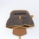 LOUIS VUITTON Monogram Montsouris MM Backpack M51136 LV Auth 209233-20