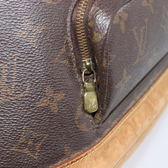 LOUIS VUITTON Monogram Montsouris MM Backpack M51136 LV Auth 209233
