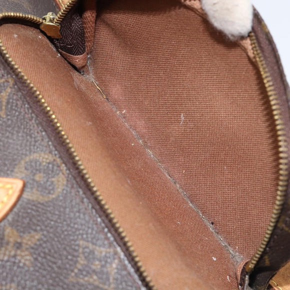 LOUIS VUITTON Monogram Montsouris MM Backpack M51136 LV Auth 209233