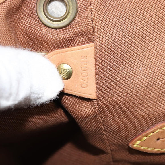 LOUIS VUITTON Monogram Montsouris MM Backpack M51136 LV Auth 209233