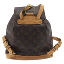 LOUIS VUITTON Monogram Montsouris MM Backpack M51136 LV Auth 209233-3