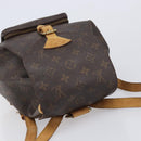 LOUIS VUITTON Monogram Montsouris MM Backpack M51136 LV Auth 209233-6
