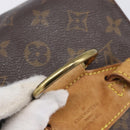 LOUIS VUITTON Monogram Montsouris MM Backpack M51136 LV Auth 209233-7