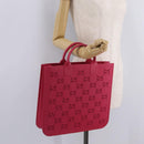 GUCCI GG Canvas Children Hand Bag Rubber Pink 679365 Auth 209239M-18