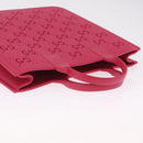 GUCCI GG Canvas Children Hand Bag Rubber Pink 679365 Auth 209239M-6