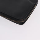 LOEWE Ghibli Howl's Moving Castle Calcifer Wallet Leather Black Auth 209245M-11