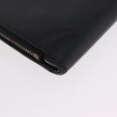 LOEWE Ghibli Howl's Moving Castle Calcifer Wallet Leather Black Auth 209245M-12