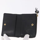 LOEWE Ghibli Howl's Moving Castle Calcifer Wallet Leather Black Auth 209245M-14