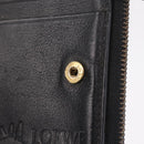LOEWE Ghibli Howl's Moving Castle Calcifer Wallet Leather Black Auth 209245M-15