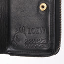 LOEWE Ghibli Howl's Moving Castle Calcifer Wallet Leather Black Auth 209245M-16
