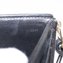 LOEWE Ghibli Howl's Moving Castle Calcifer Wallet Leather Black Auth 209245M-24