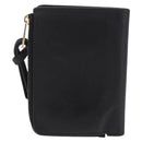 LOEWE Ghibli Howl's Moving Castle Calcifer Wallet Leather Black Auth 209245M-3