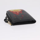 LOEWE Ghibli Howl's Moving Castle Calcifer Wallet Leather Black Auth 209245M-7