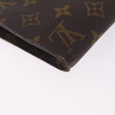 LOUIS VUITTON Monogram Bucket GM Pouch Accessory Pouch LV Auth 209246-10