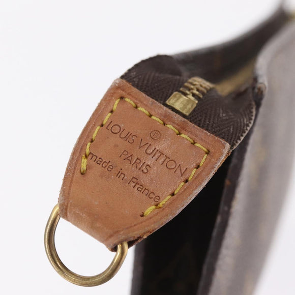 LOUIS VUITTON Monogram Bucket GM Pouch Accessory Pouch LV Auth 209246