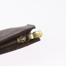 LOUIS VUITTON Monogram Bucket GM Pouch Accessory Pouch LV Auth 209246-13