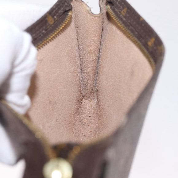 LOUIS VUITTON Monogram Bucket GM Pouch Accessory Pouch LV Auth 209246