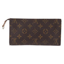 LOUIS VUITTON Monogram Bucket GM Pouch Accessory Pouch LV Auth 209246-3