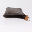 LOUIS VUITTON Monogram Bucket GM Pouch Accessory Pouch LV Auth 209246-4