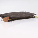 LOUIS VUITTON Monogram Bucket GM Pouch Accessory Pouch LV Auth 209246-6