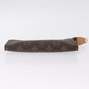 LOUIS VUITTON Monogram Bucket GM Pouch Accessory Pouch LV Auth 209246-7