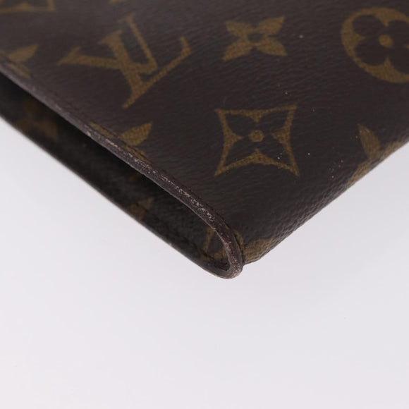 LOUIS VUITTON Monogram Bucket GM Pouch Accessory Pouch LV Auth 209246