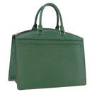 LOUIS VUITTON Epi Riviera Hand Bag Green M48184 LV Auth 209250-1