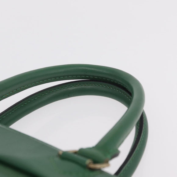 LOUIS VUITTON Epi Riviera Hand Bag Green M48184 LV Auth 209250
