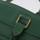 LOUIS VUITTON Epi Riviera Hand Bag Green M48184 LV Auth 209250-10