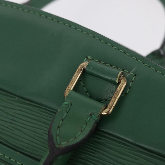 LOUIS VUITTON Epi Riviera Hand Bag Green M48184 LV Auth 209250