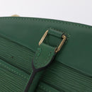LOUIS VUITTON Epi Riviera Hand Bag Green M48184 LV Auth 209250-15