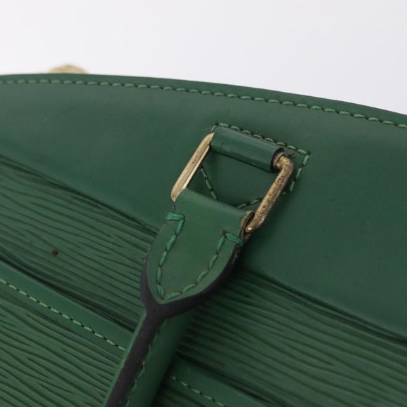 LOUIS VUITTON Epi Riviera Hand Bag Green M48184 LV Auth 209250