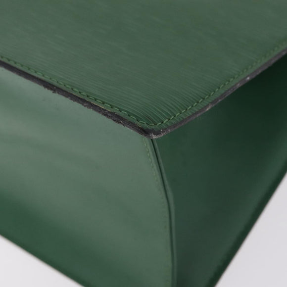 LOUIS VUITTON Epi Riviera Hand Bag Green M48184 LV Auth 209250