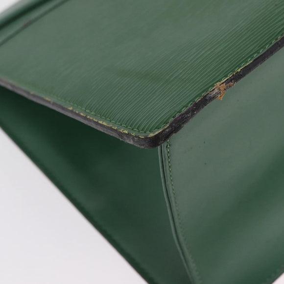 LOUIS VUITTON Epi Riviera Hand Bag Green M48184 LV Auth 209250