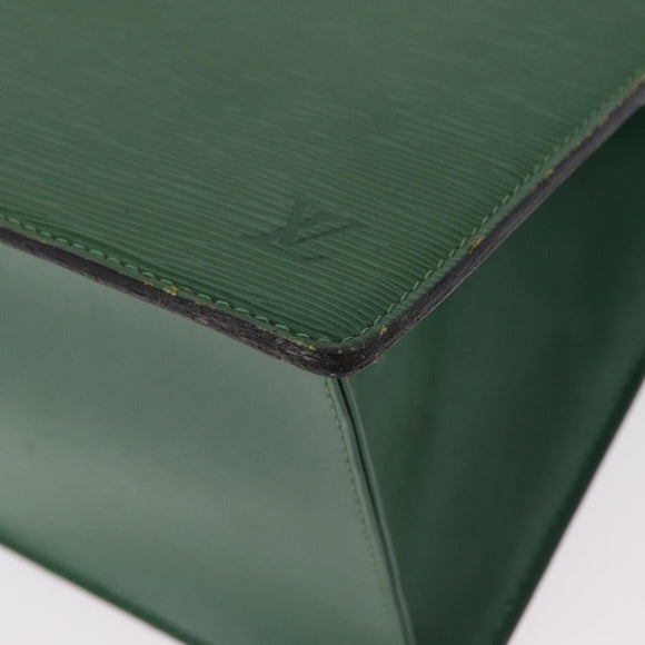 LOUIS VUITTON Epi Riviera Hand Bag Green M48184 LV Auth 209250