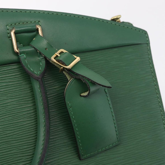 LOUIS VUITTON Epi Riviera Hand Bag Green M48184 LV Auth 209250