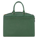 LOUIS VUITTON Epi Riviera Hand Bag Green M48184 LV Auth 209250-13