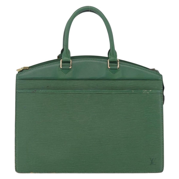 LOUIS VUITTON Epi Riviera Hand Bag Green M48184 LV Auth 209250