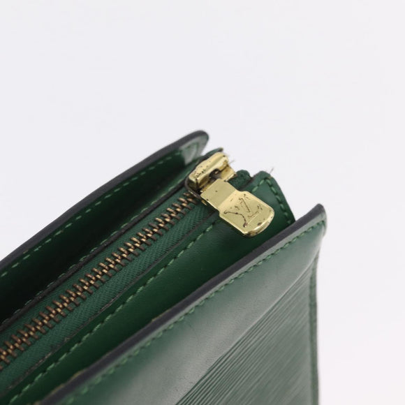 LOUIS VUITTON Epi Riviera Hand Bag Green M48184 LV Auth 209250