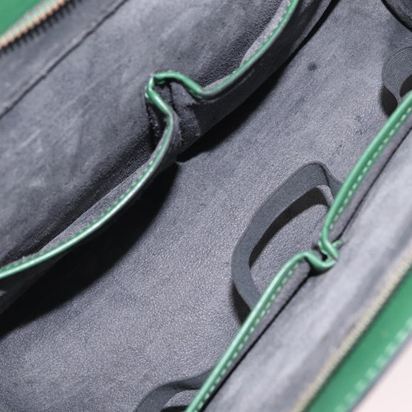 LOUIS VUITTON Epi Riviera Hand Bag Green M48184 LV Auth 209250