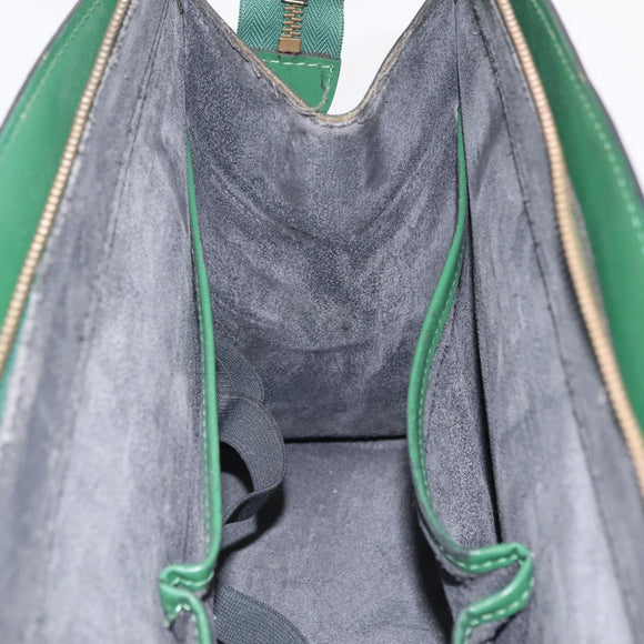 LOUIS VUITTON Epi Riviera Hand Bag Green M48184 LV Auth 209250