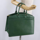 LOUIS VUITTON Epi Riviera Hand Bag Green M48184 LV Auth 209250-26
