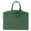 LOUIS VUITTON Epi Riviera Hand Bag Green M48184 LV Auth 209250-3