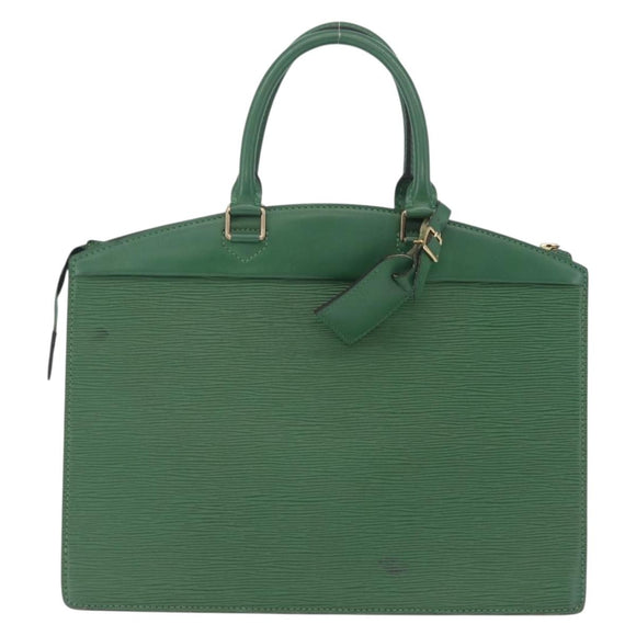 LOUIS VUITTON Epi Riviera Hand Bag Green M48184 LV Auth 209250