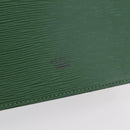 LOUIS VUITTON Epi Riviera Hand Bag Green M48184 LV Auth 209250-4