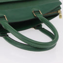 LOUIS VUITTON Epi Riviera Hand Bag Green M48184 LV Auth 209250-8