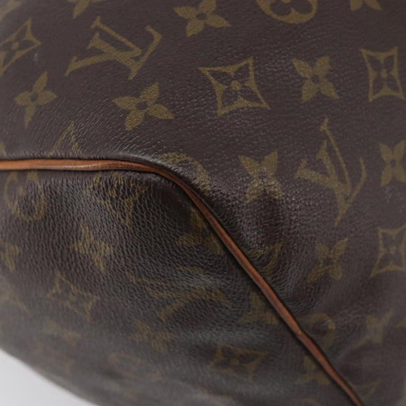 LOUIS VUITTON Monogram Speedy 30 Hand Bag M41526 LV Auth 209251