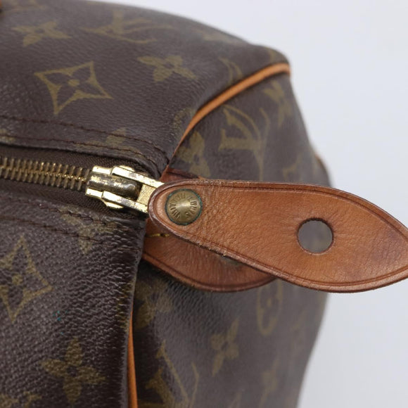 LOUIS VUITTON Monogram Speedy 30 Hand Bag M41526 LV Auth 209251