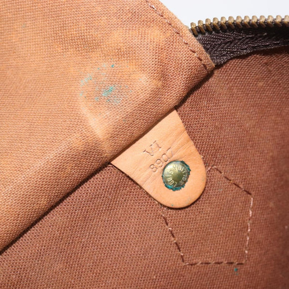 LOUIS VUITTON Monogram Speedy 30 Hand Bag M41526 LV Auth 209251